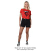 Rutgers University Distressed Primary Logo Women