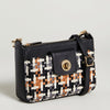 Ruth Phone Crossbody Harbor River Plaid