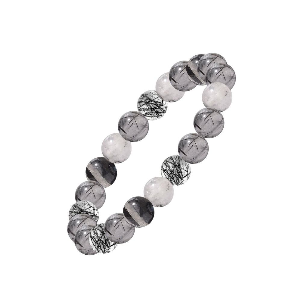 Rutilated Beaded Stretch Bracelet