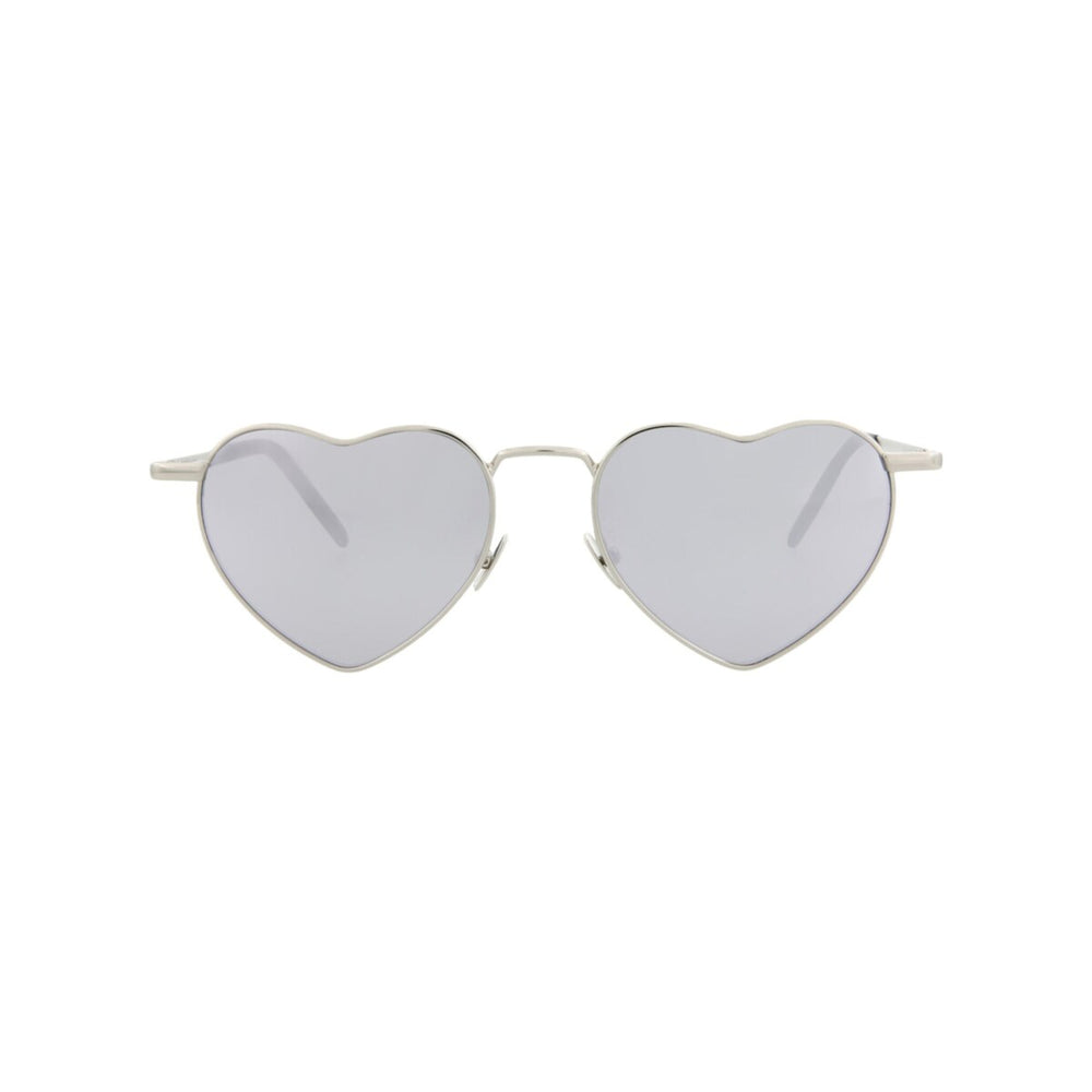 Saint Laurent SL 301 LouLou Metal-Frame Sunglasses - One Size