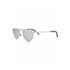 Saint Laurent SL 301 LouLou Metal-Frame Sunglasses - One Size