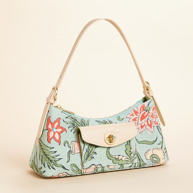 Sabine Shoulder Bag Hamilton Floral Block Print