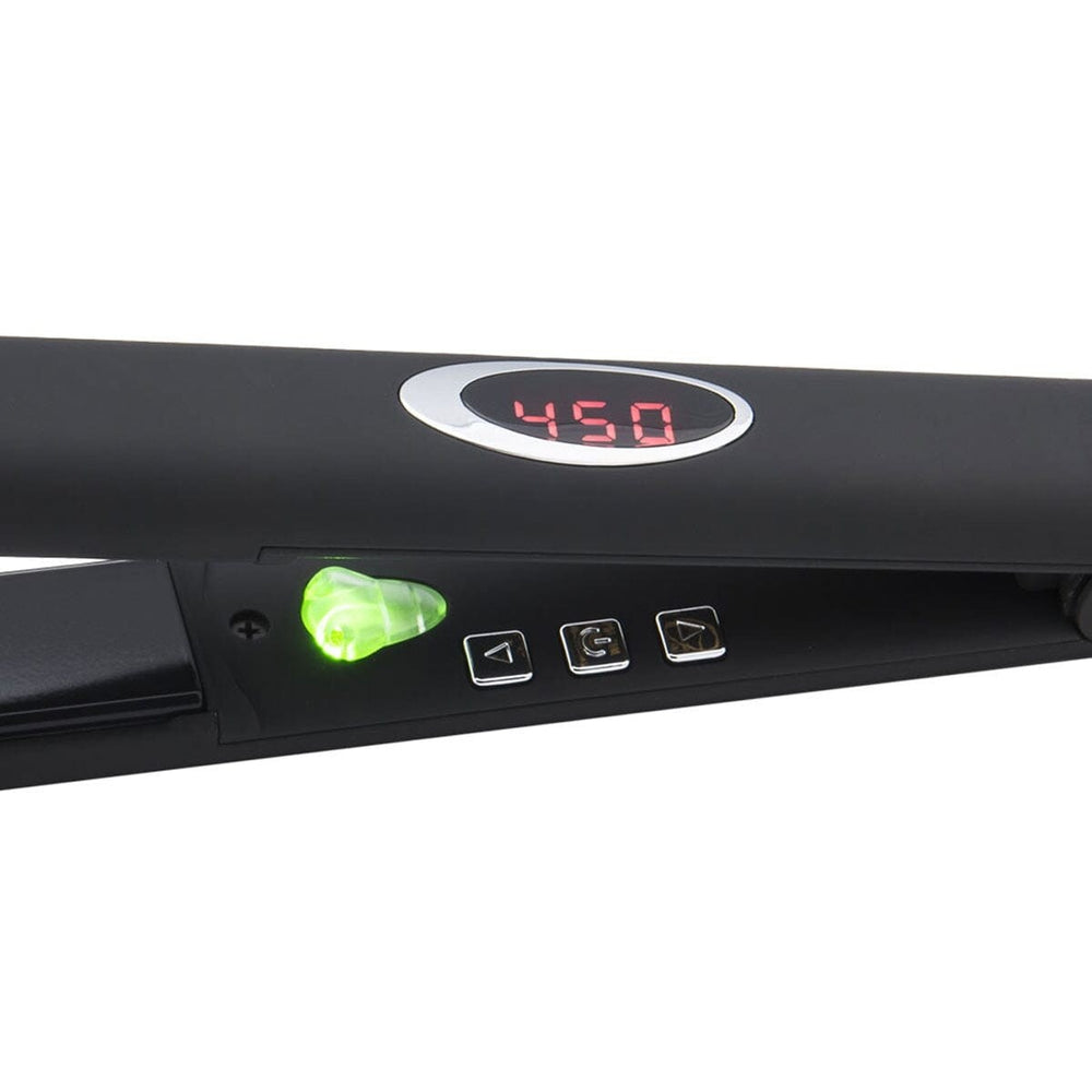 Salon Series 1" Infrared Straightener - Black