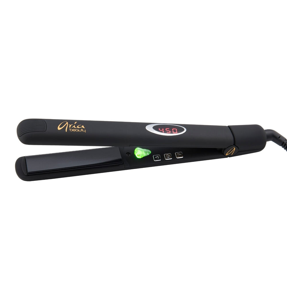 Salon Series 1" Infrared Straightener - Black