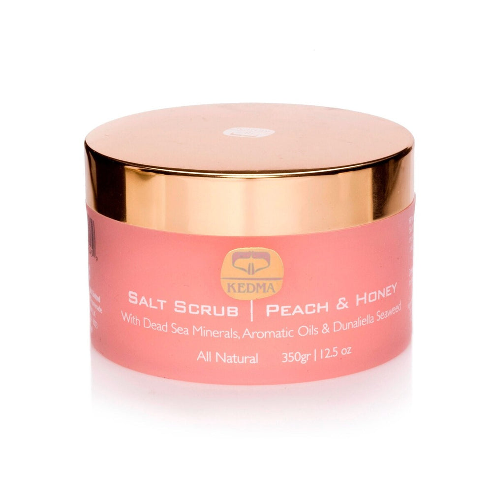 Salt Scrub Peach and Honey