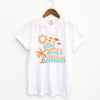 Salt Water And Sunshine Garment Dyed Tee