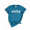 Salty Short Sleeve Crewnneck Tee