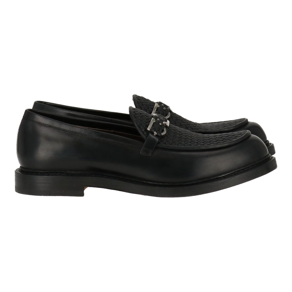 Salvatore Ferragamo Mens Black Loafer