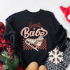 Santa Babe Graphic Sweatshirt