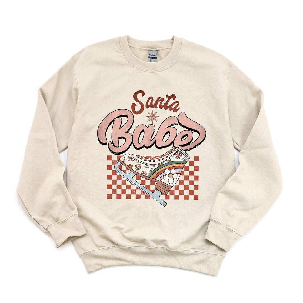 Santa Babe Graphic Sweatshirt