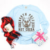 Santa Claus Approved Garment Dyed Long Sleeve