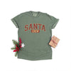 Santa Crew Garment Dyed Tee