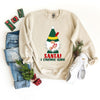 Santa I Gnome Him Graphic Sweatshirt