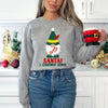 Santa I Gnome Him Graphic Sweatshirt