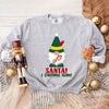 Santa I Gnome Him Graphic Sweatshirt