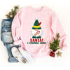 Santa I Gnome Him Graphic Sweatshirt