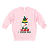 Santa I Gnome Him Graphic Sweatshirt