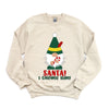 Santa I Gnome Him Graphic Sweatshirt