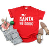 Santa We Good Garment Dyed Tee