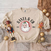 Santa and Co Graphic Sweatshirt