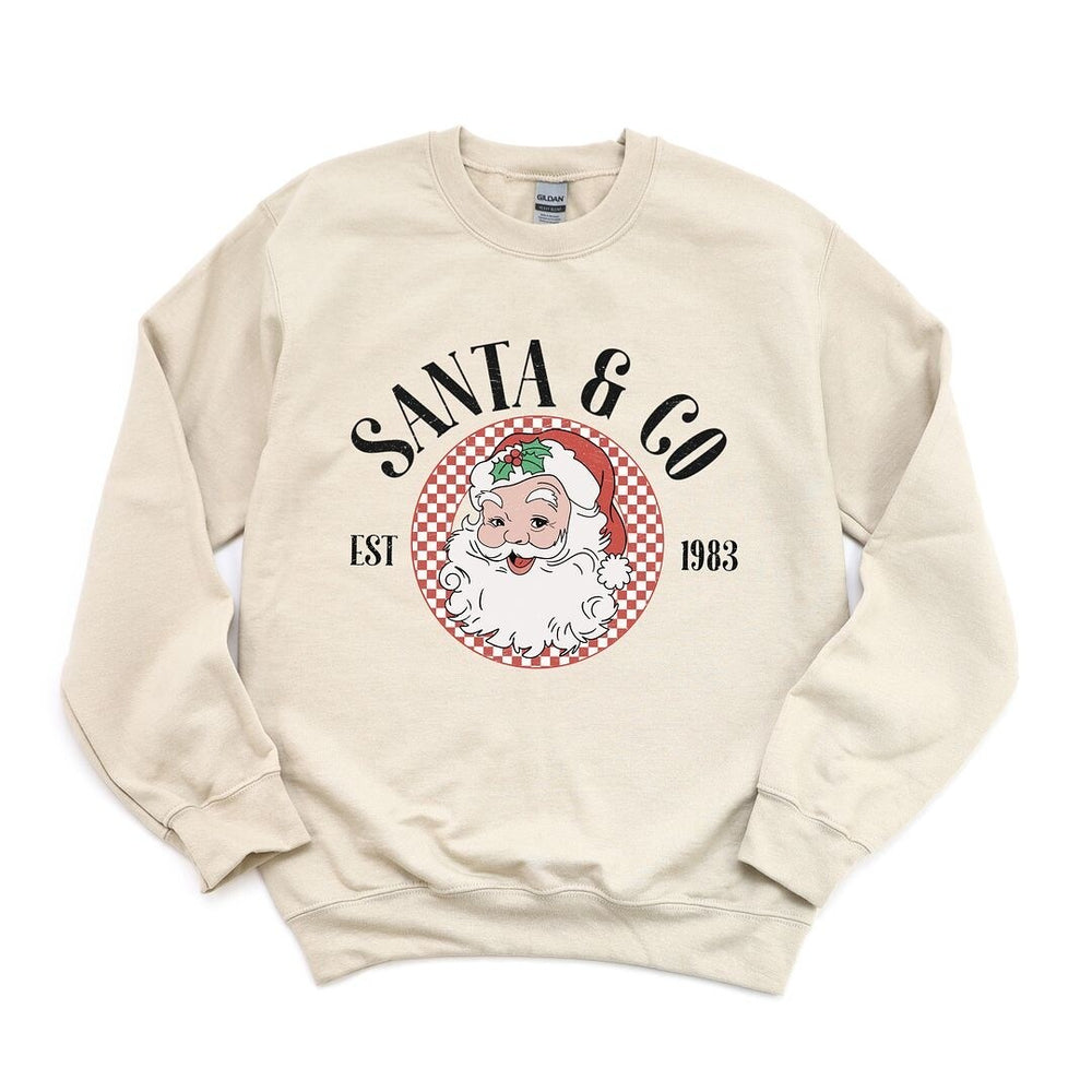 Santa and Co Graphic Sweatshirt