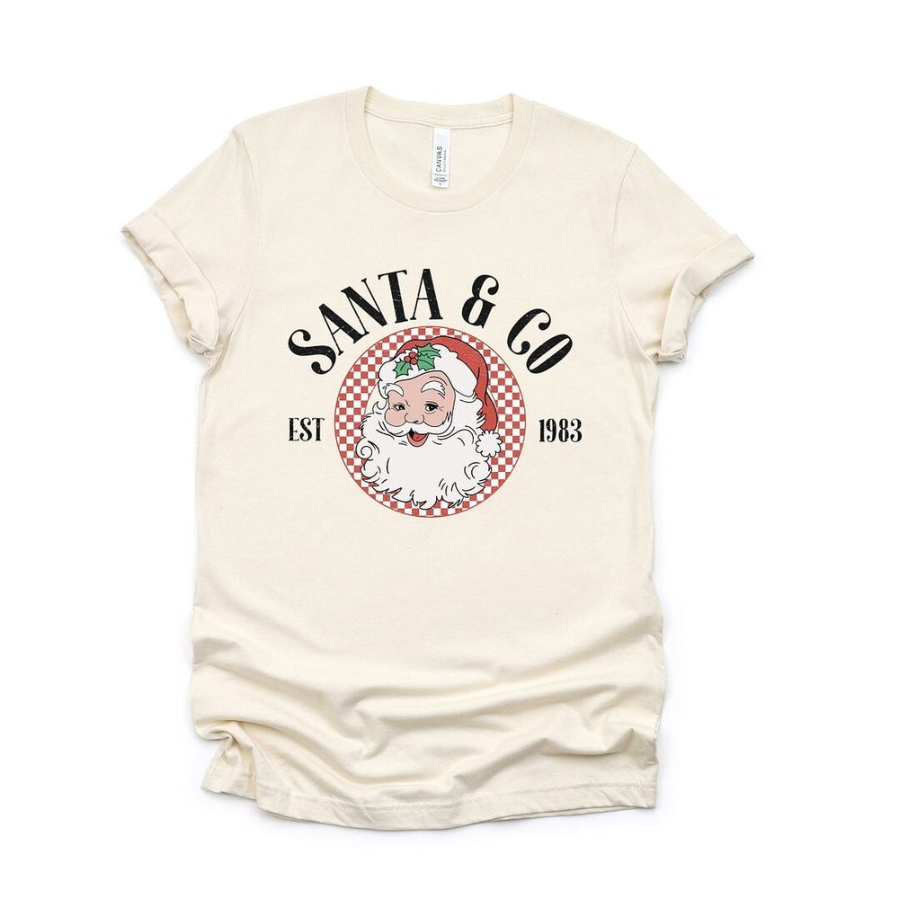 Santa and Co Short Sleeve Tee