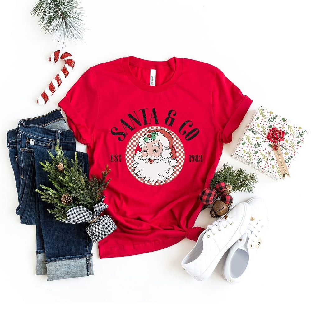 Santa and Co Short Sleeve Tee