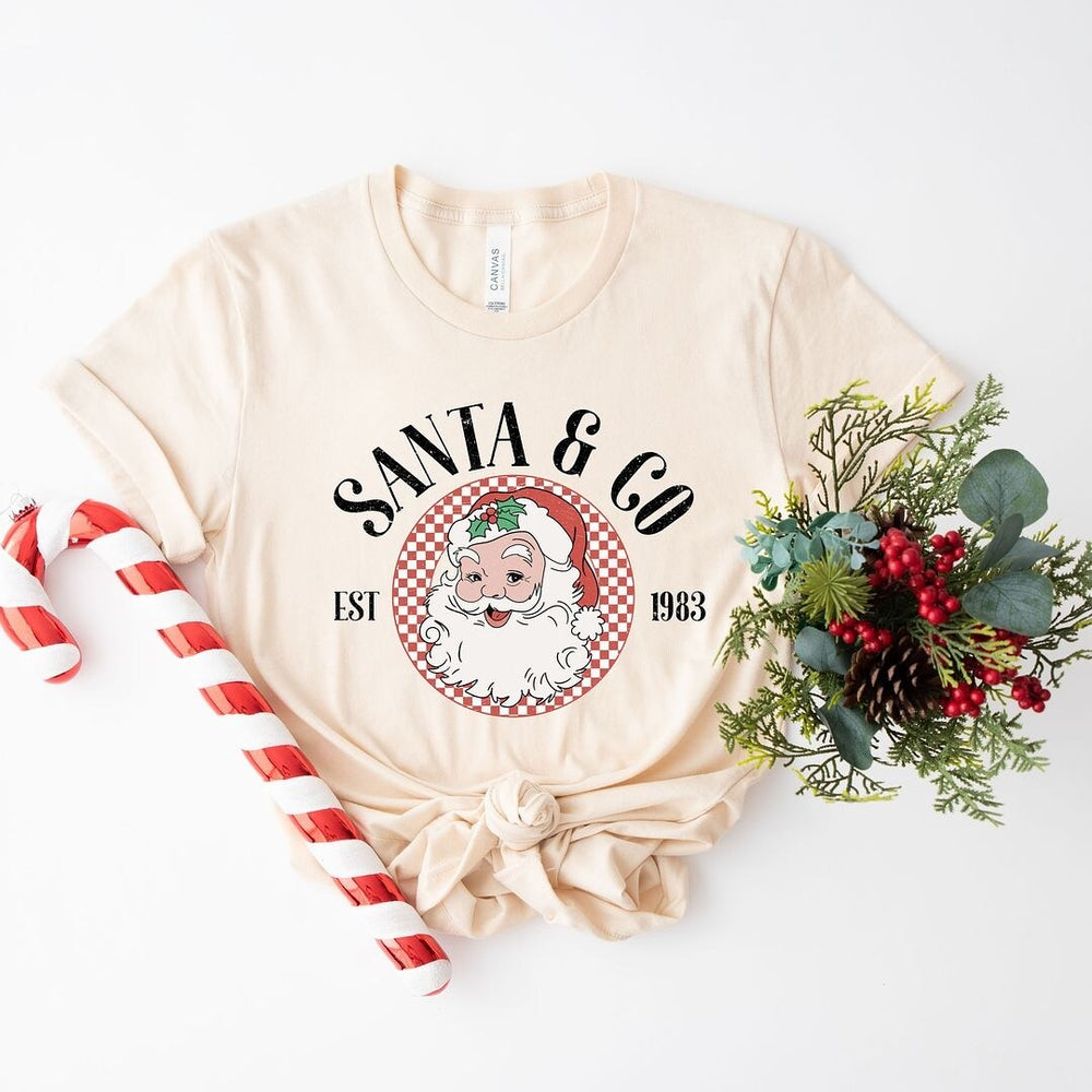 Santa and Co Short Sleeve Tee