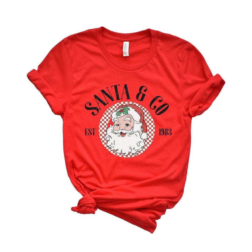 Santa and Co Short Sleeve Tee