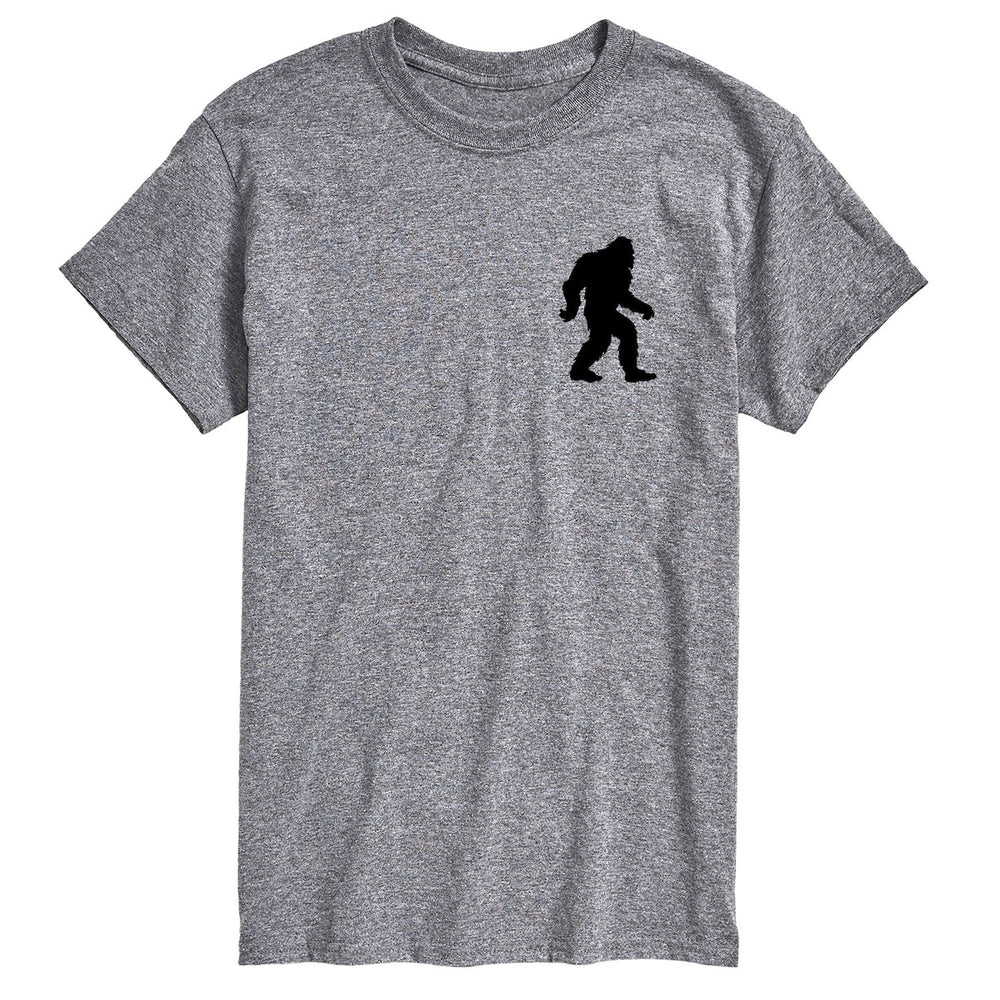 Big & Tall Sasquatch Silhouette Tee