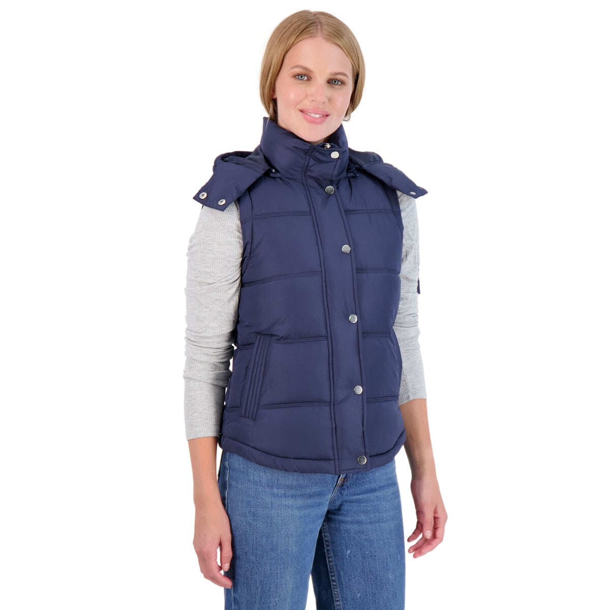 Sebby Juniors Puffer Vest