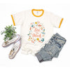 See The Good Floral Ringer Tee