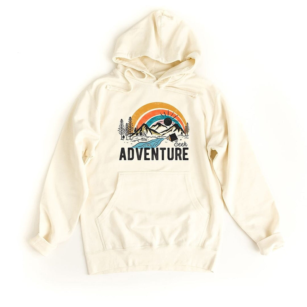 Seek Adventure Graphic Hoodie