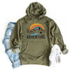 Seek Adventure Graphic Hoodie