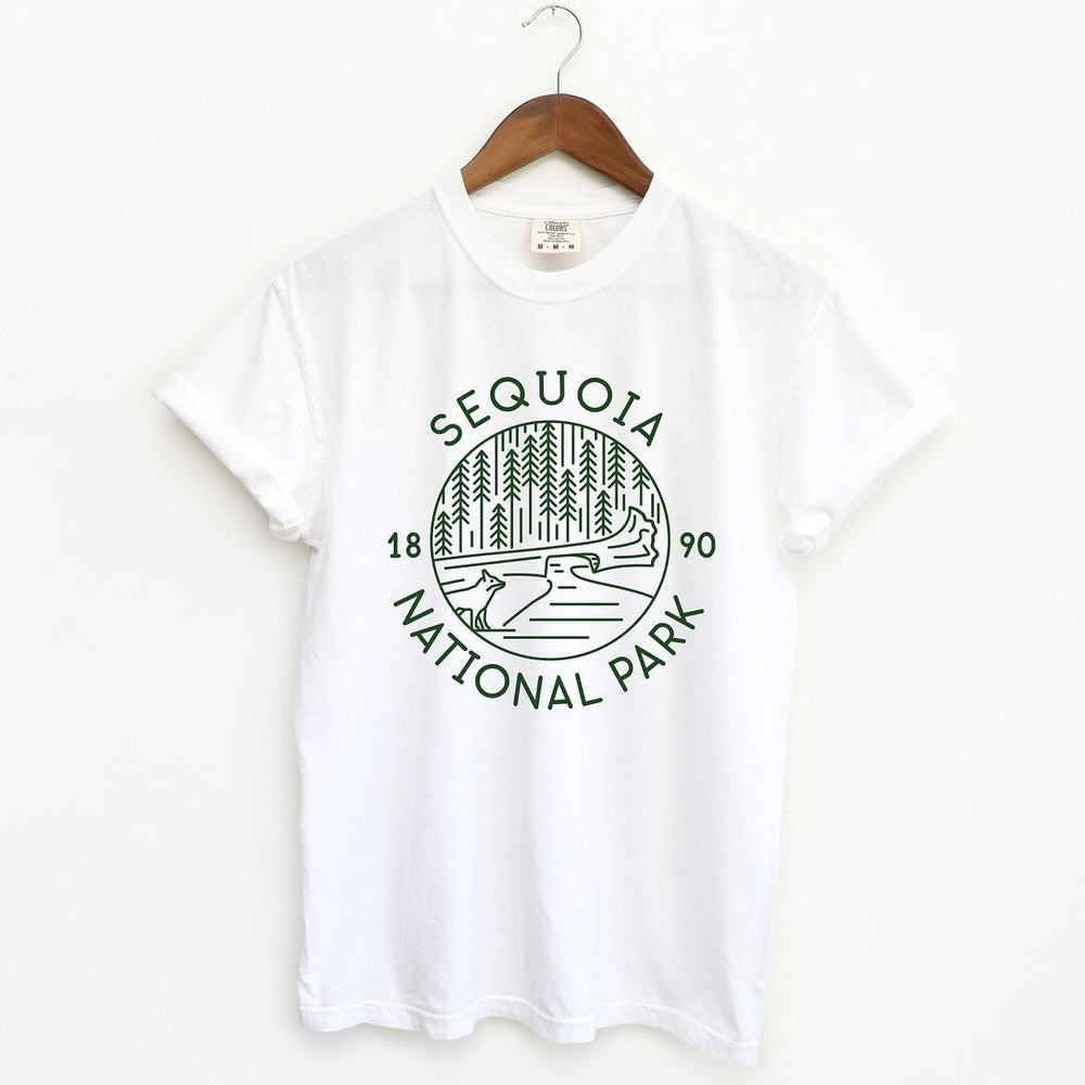 Sequoia National Park Garment Dyed Tee