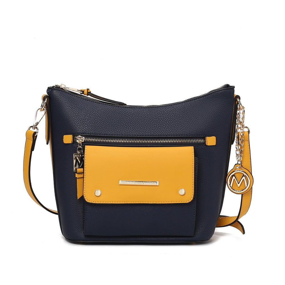 Serenity Color Block Shoulder Bag