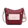 Serenity Color Block Shoulder Bag