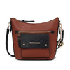 Serenity Color Block Shoulder Bag