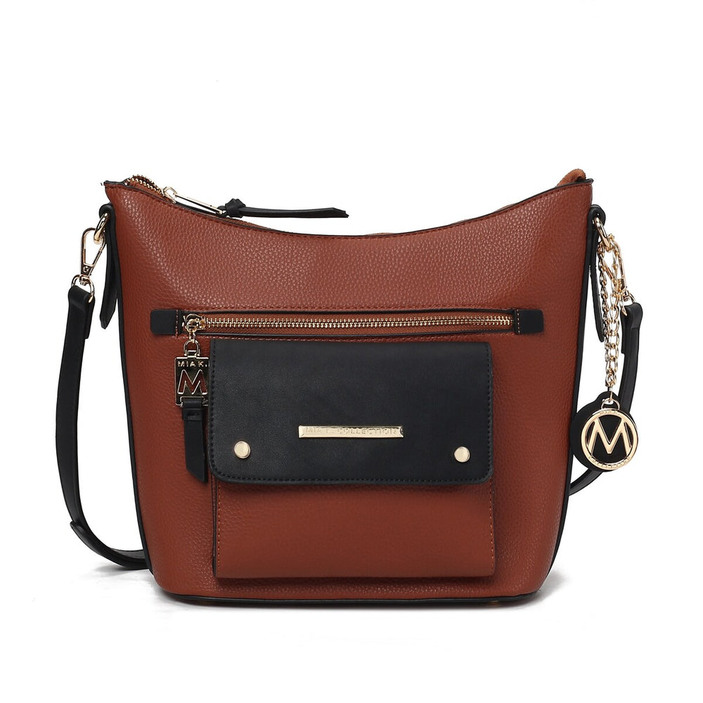 Serenity Color Block Shoulder Bag