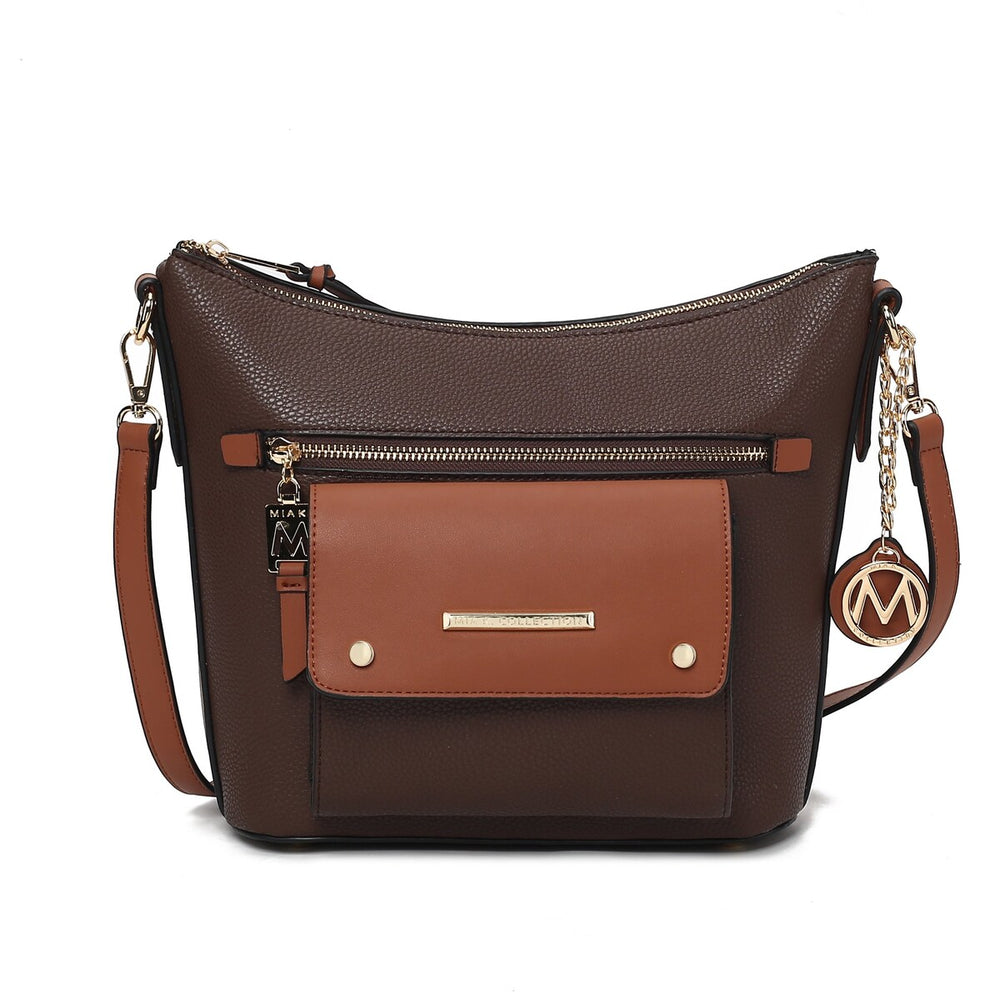 Serenity Color Block Shoulder Bag