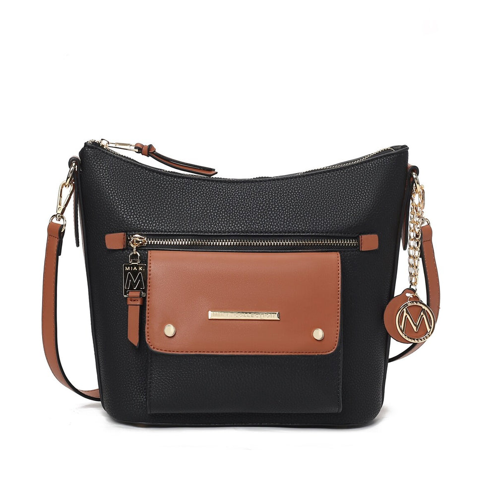 Serenity Color Block Shoulder Bag