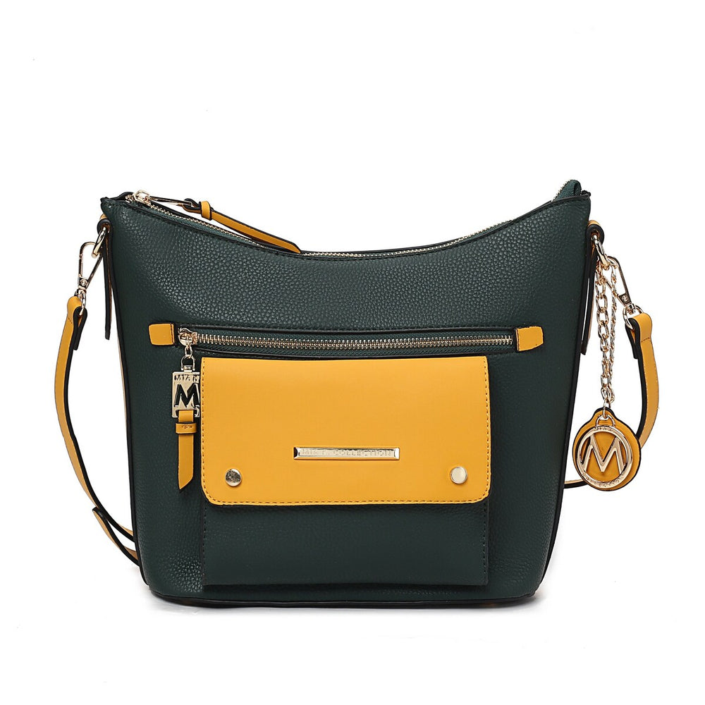 Serenity Color Block Shoulder Bag