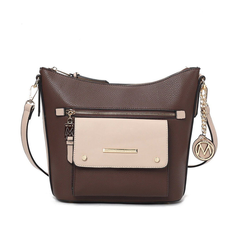 Serenity Color Block Shoulder Bag