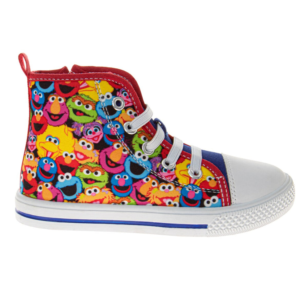 Sesame Street Kids All Your Friends High-Top Sneakers (Toddler/Little Kids)