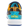 Sesame Street Kids Cookie Monster Hook and Loop Fashion Sneaker (Toddler/Little Kids)