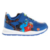 Sesame Street Kids Cookie and Elmo Hook and Loop Fashion Sneaker (Toddler/Little Kids)