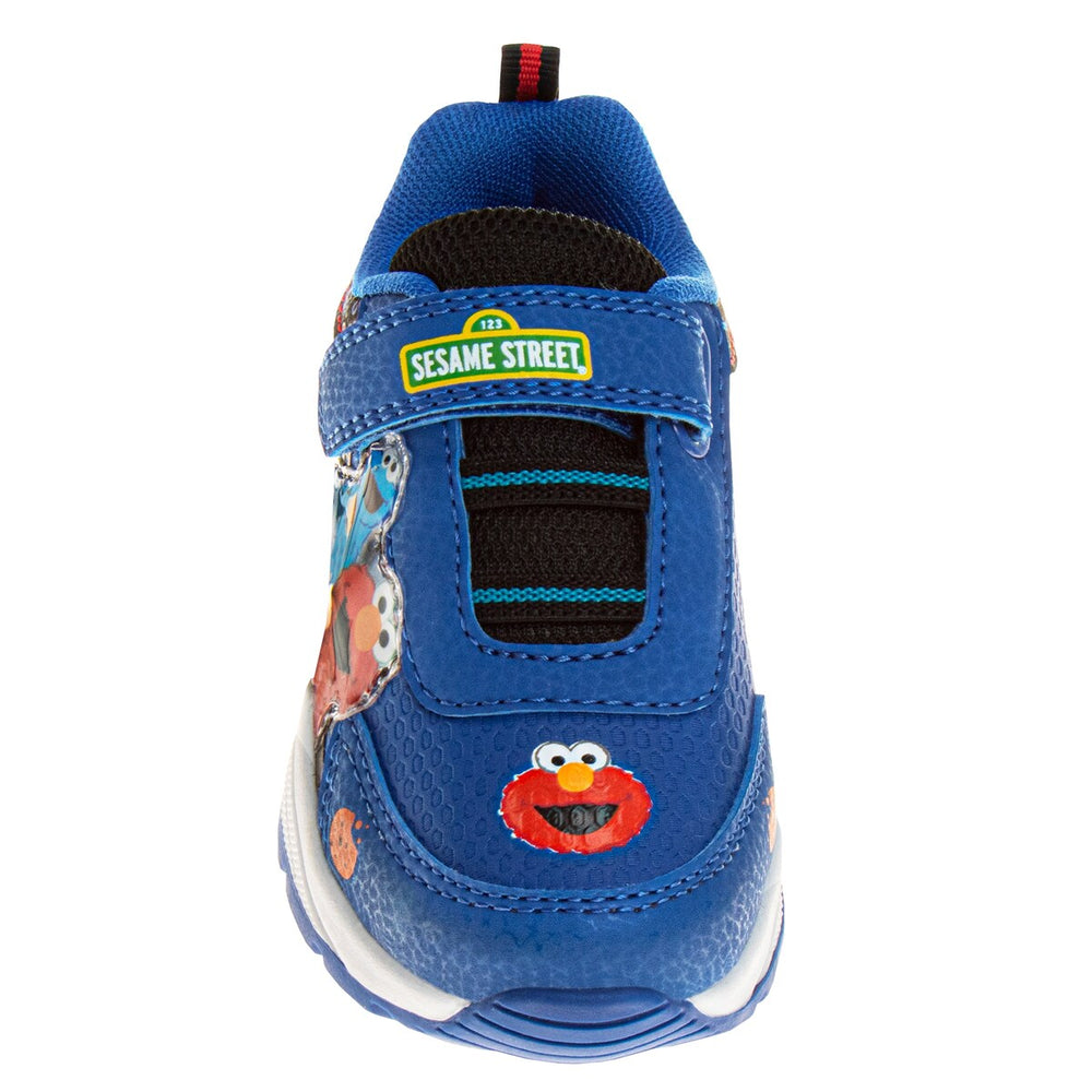 Sesame Street Kids Cookie and Elmo Hook and Loop Fashion Sneaker (Toddler/Little Kids)