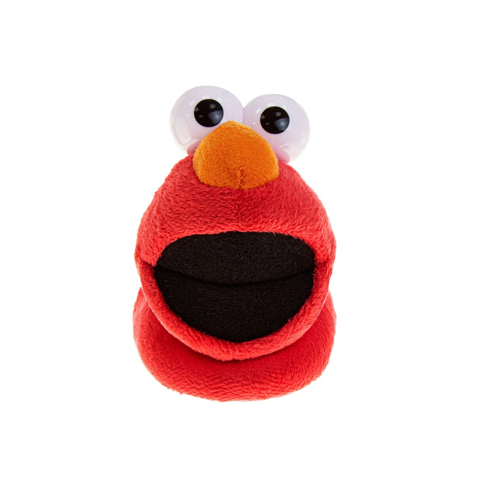 Sesame Street Toddler Elmo and Cookie Kids Slippers