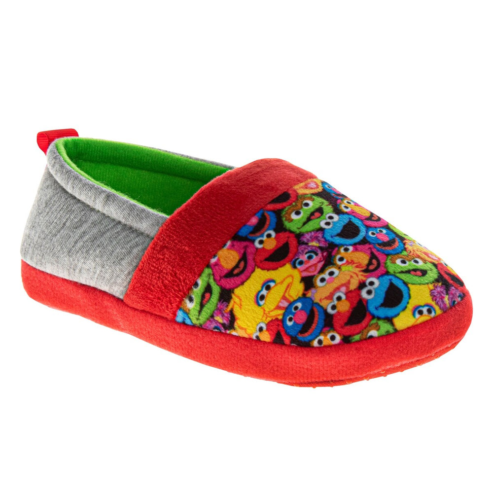 Sesame Street Toddler Kids Slippers