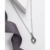 Silvernight Swarovski Crystal Marquis Pendant Necklace